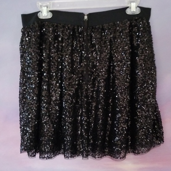 💐J. Crew Starry Night Sequin Mini Skirt - Picture 3 of 7